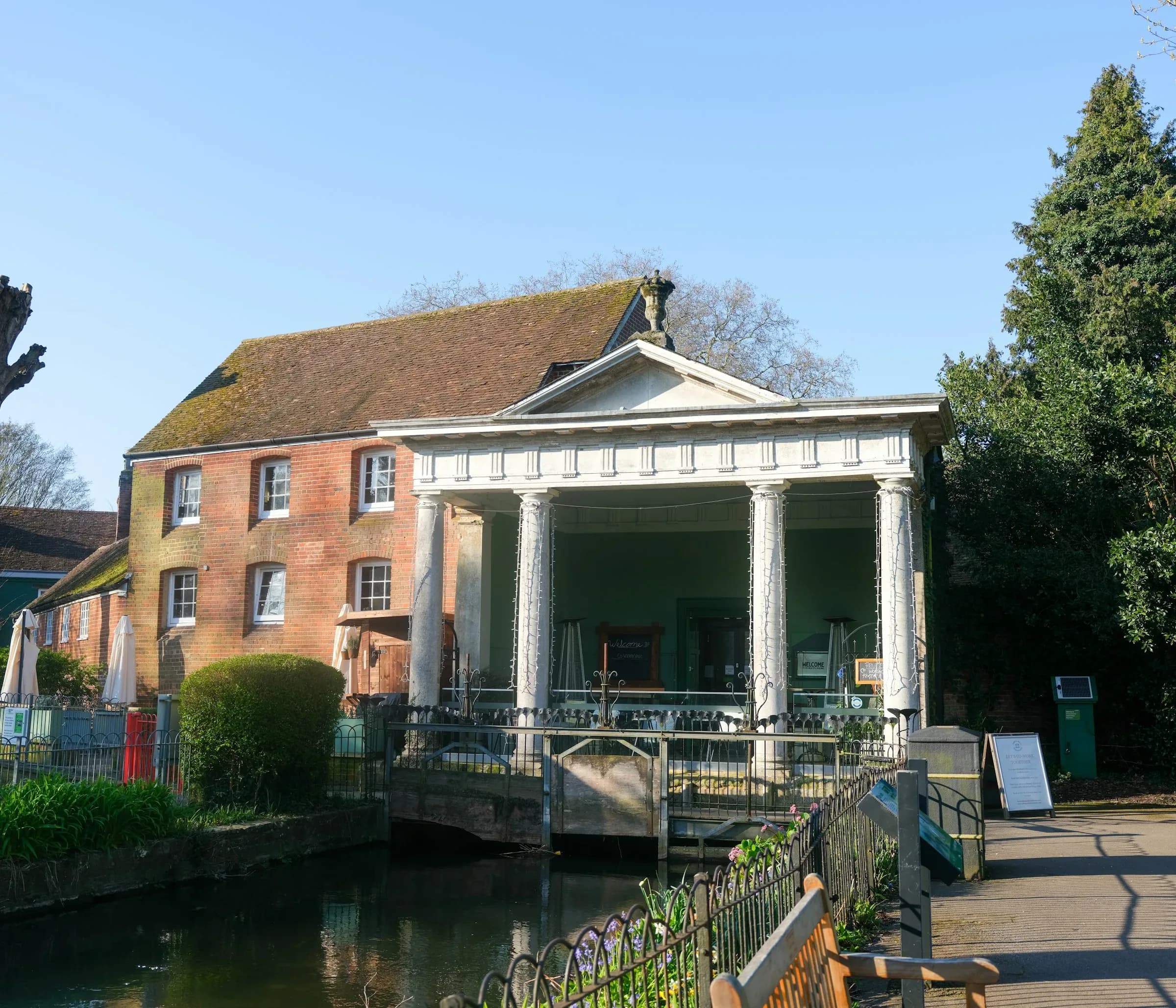 Renovated historic riverside building — development financing and value-add exit