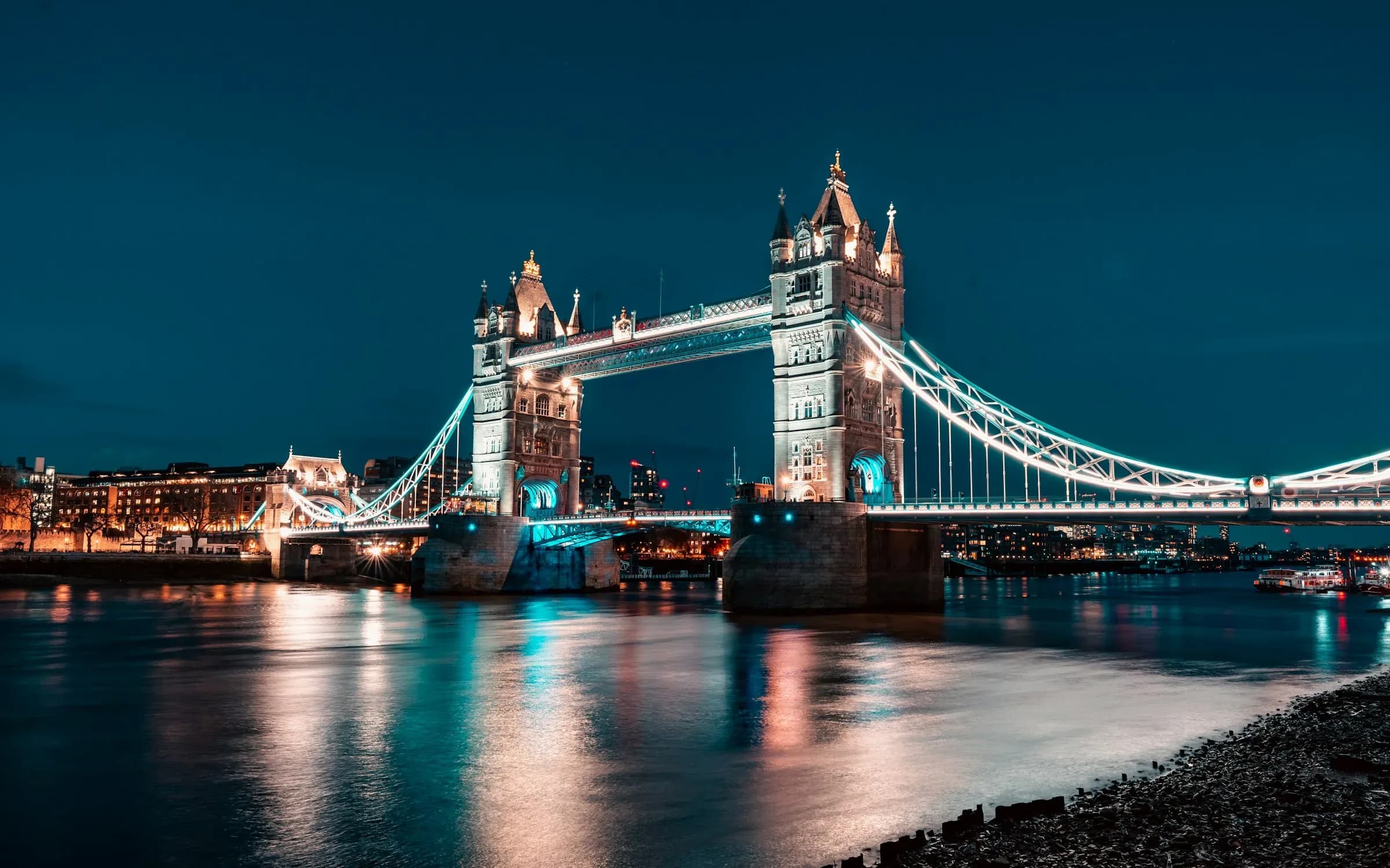 Tower Bridge at night — institutional investor coordination