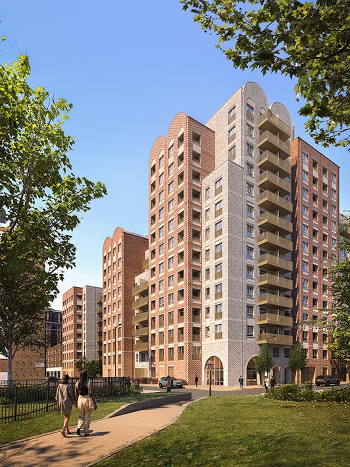 The Broadley · The Eliot — Church Street regeneration, Marylebone NW8