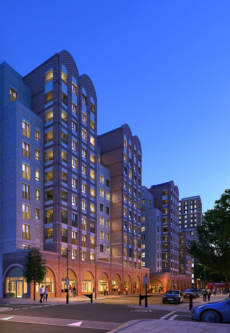 The Broadley · The Watling — Edgware Road meets Church Street, Marylebone NW8