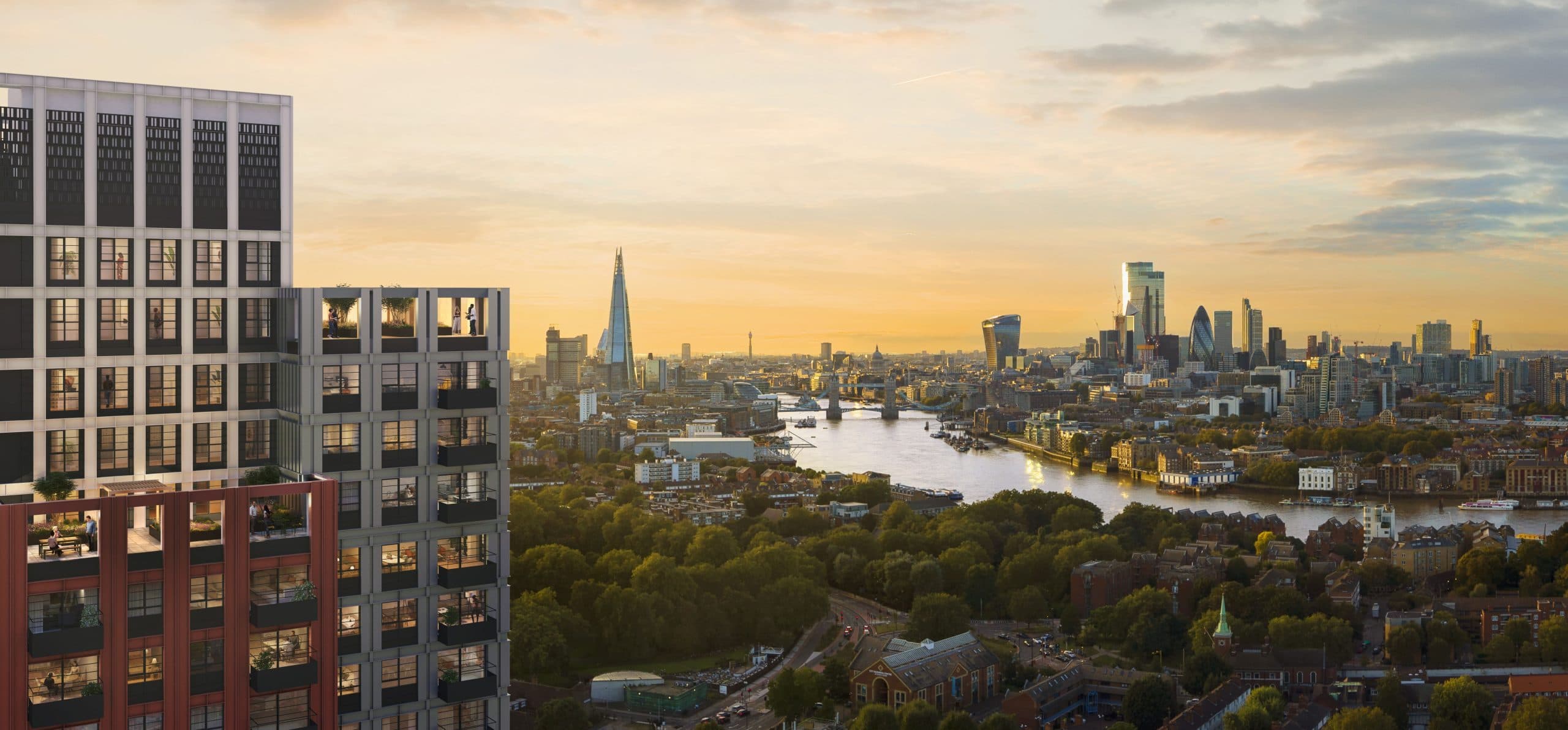 Canada Water · The Founding — British Land regeneration masterplan, SE16