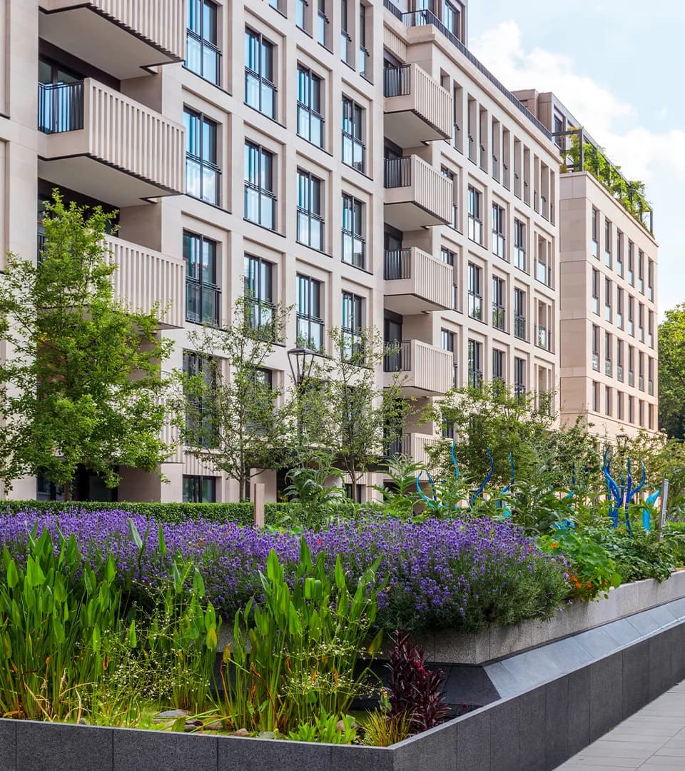 Chelsea Barracks — heritage London new build