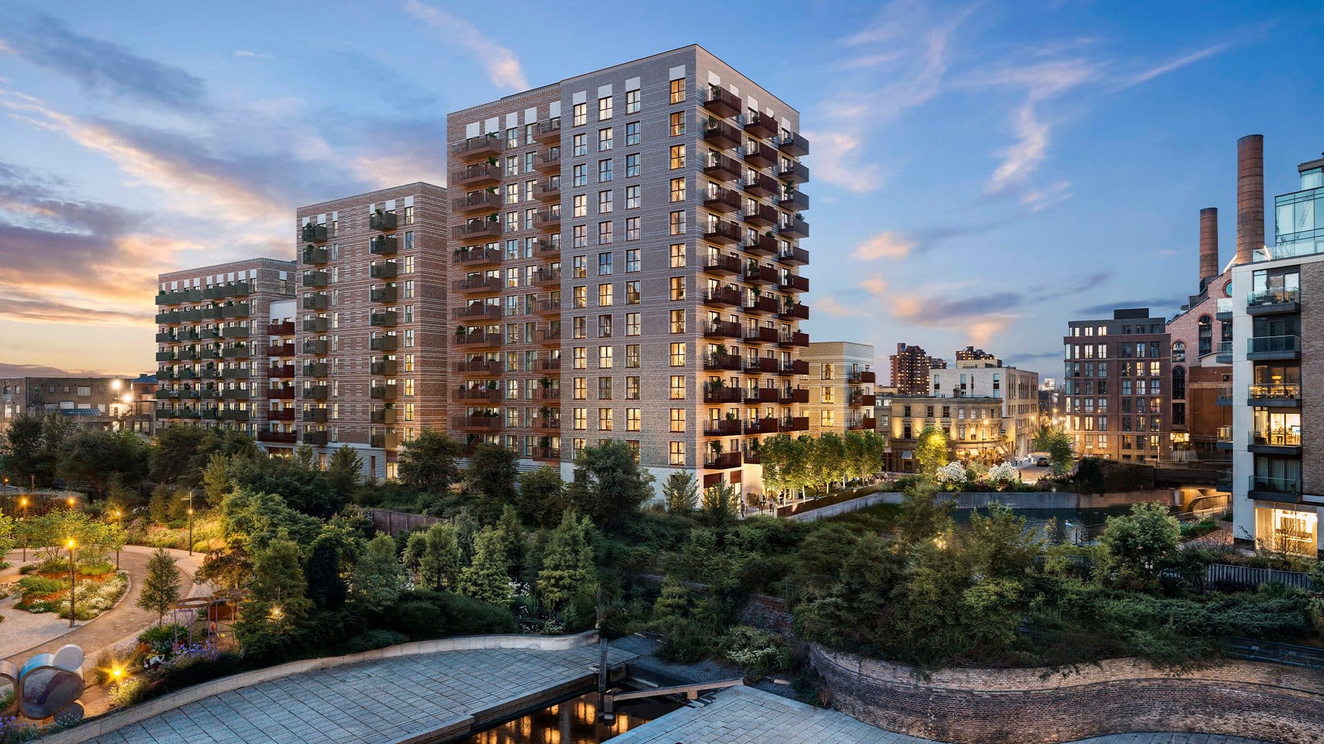 Chelsea Finery — new-build residences on Lots Road, Chelsea Design Quarter