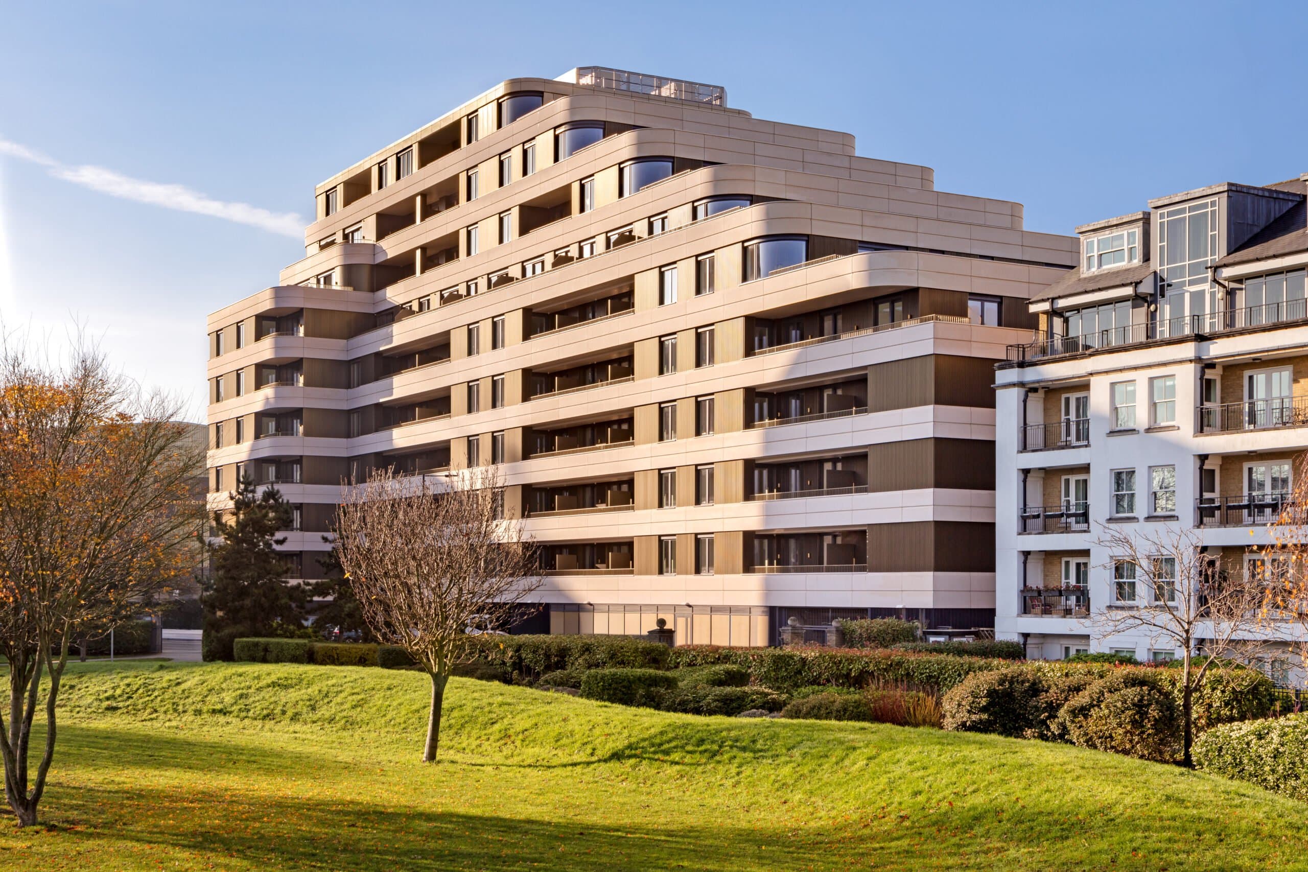 Chelsea Riverview — Thames and Harbour Club views, Chelsea SW3