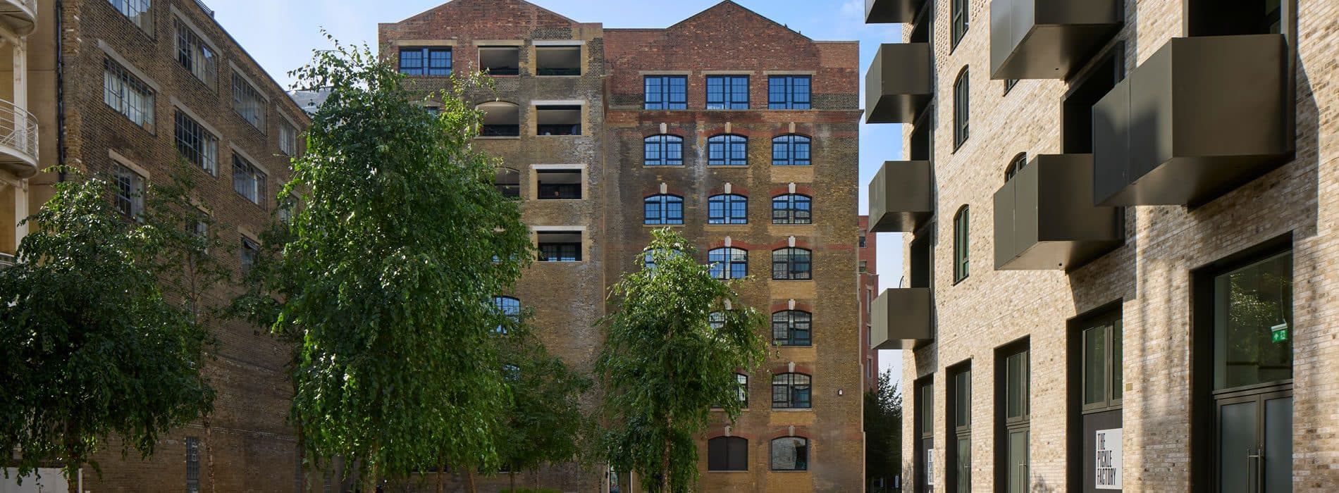 London Square Bermondsey — The Malthouse, Crosse & Blackwell site, SE1