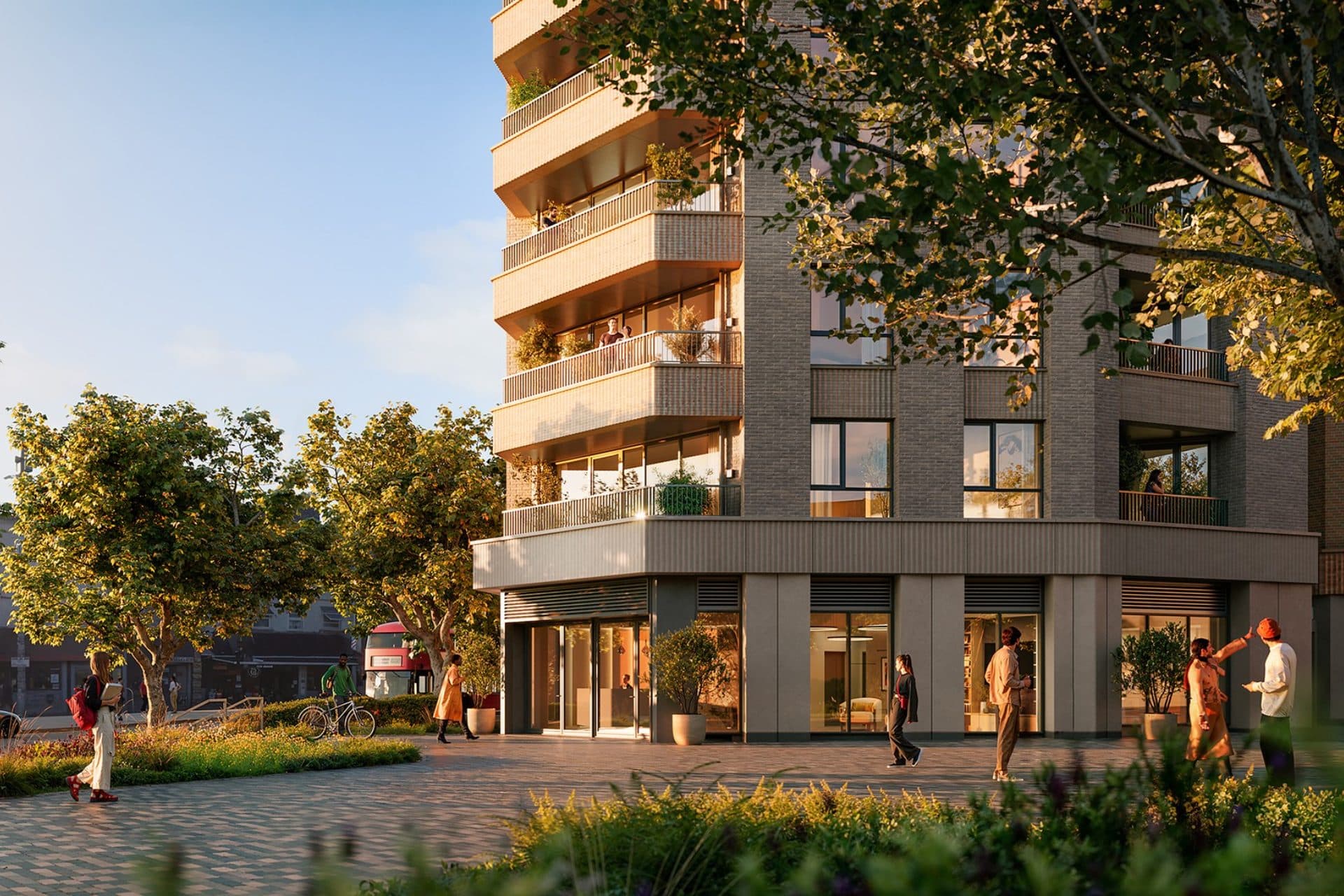 London Square Woolwich — Ridgwell House, SE18