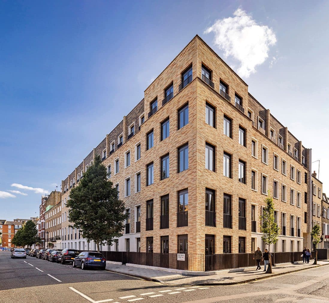 Marylebone Mansions — boutique residences, W1H