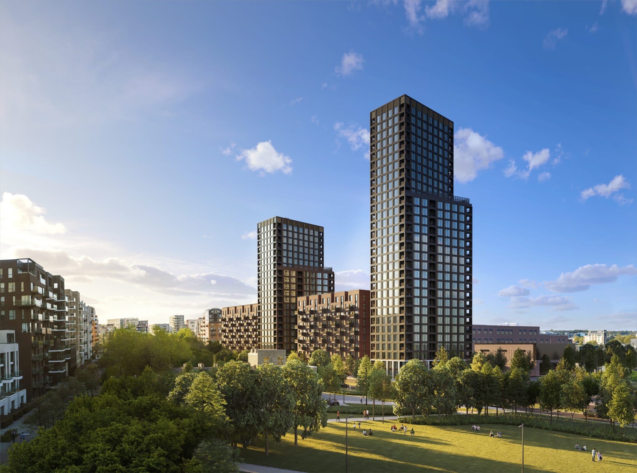 Prime Point · Peakes Heights — river-view homes, Greenwich Peninsula SE10