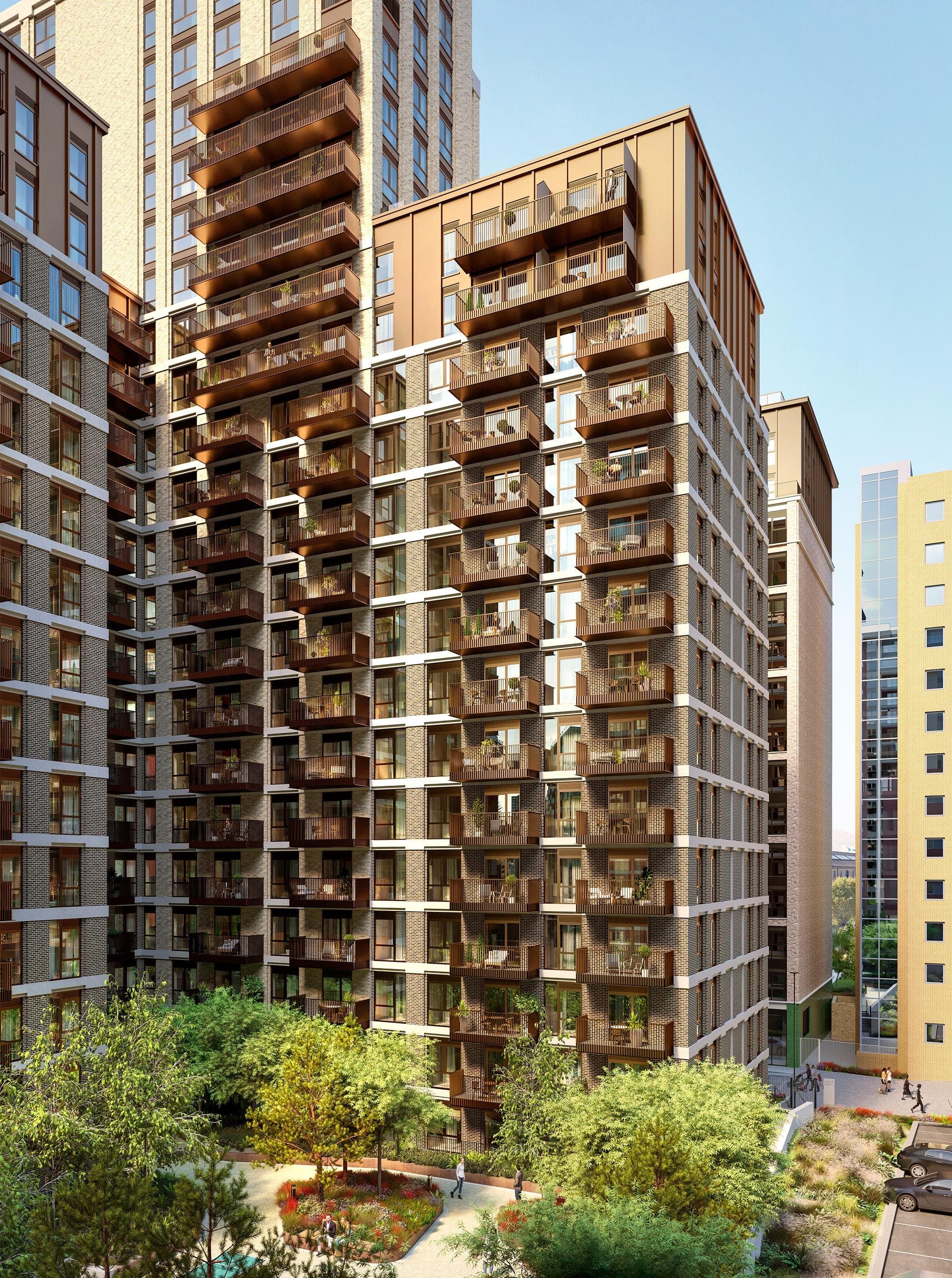 Queens Cross · No.15 — Eden House, Royal Docks E16