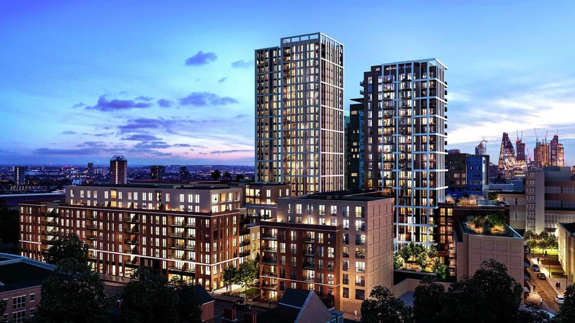 The Silk District — Whitechapel, Elizabeth Line connectivity