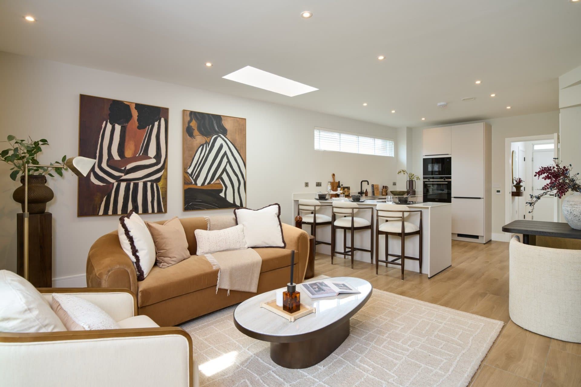 Twickenham Green — Bakers Mews freehold homes, TW2