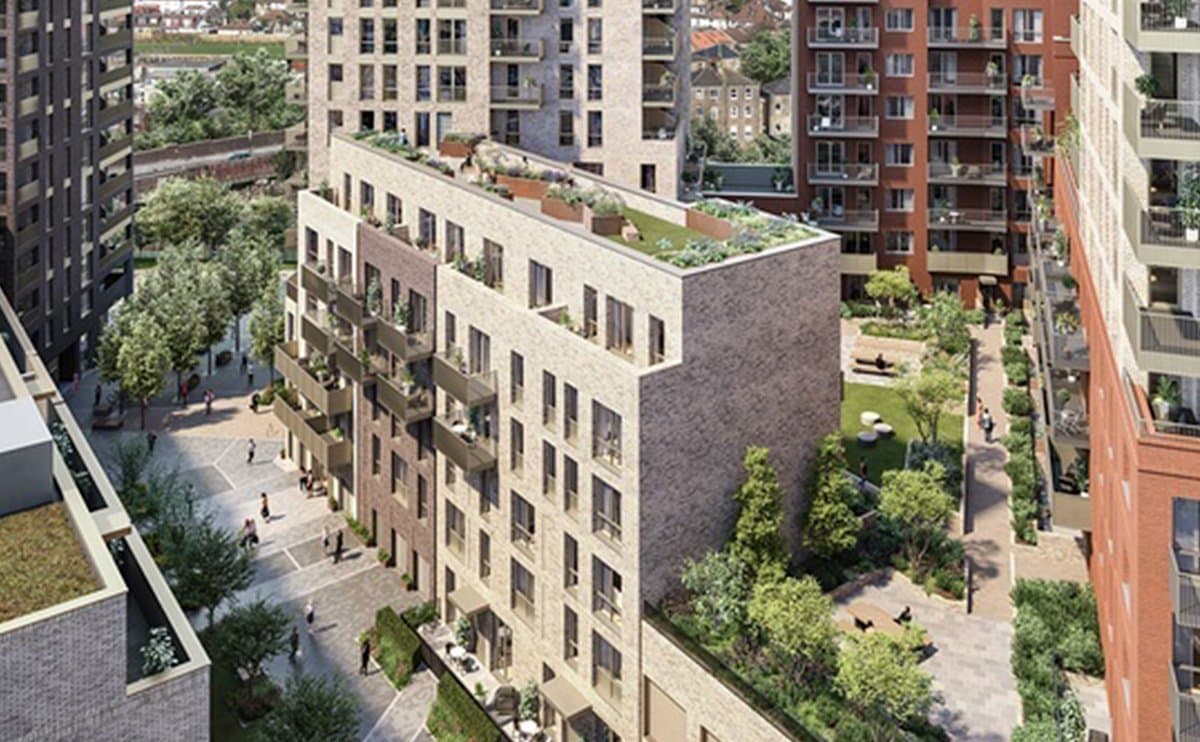Verdean · The Aster — Friary Park regeneration, Acton W3