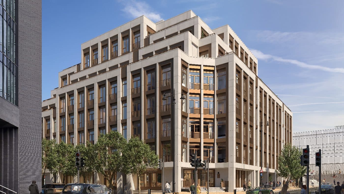 Wimbledon Bridge House — new homes beside Wimbledon Bridge, SW19