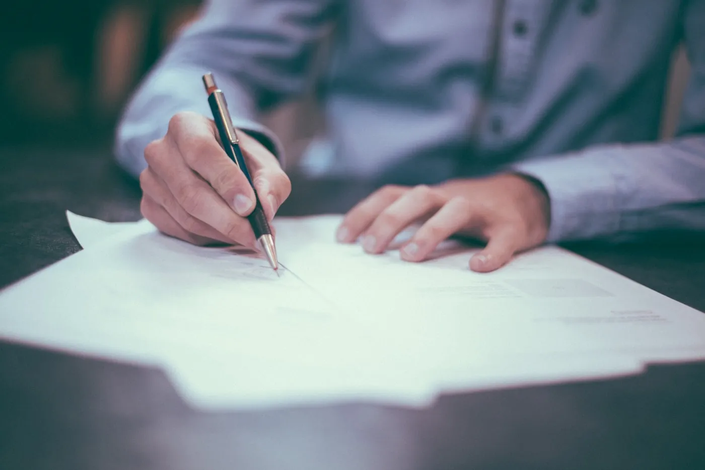Documents prepared for signature — company formation