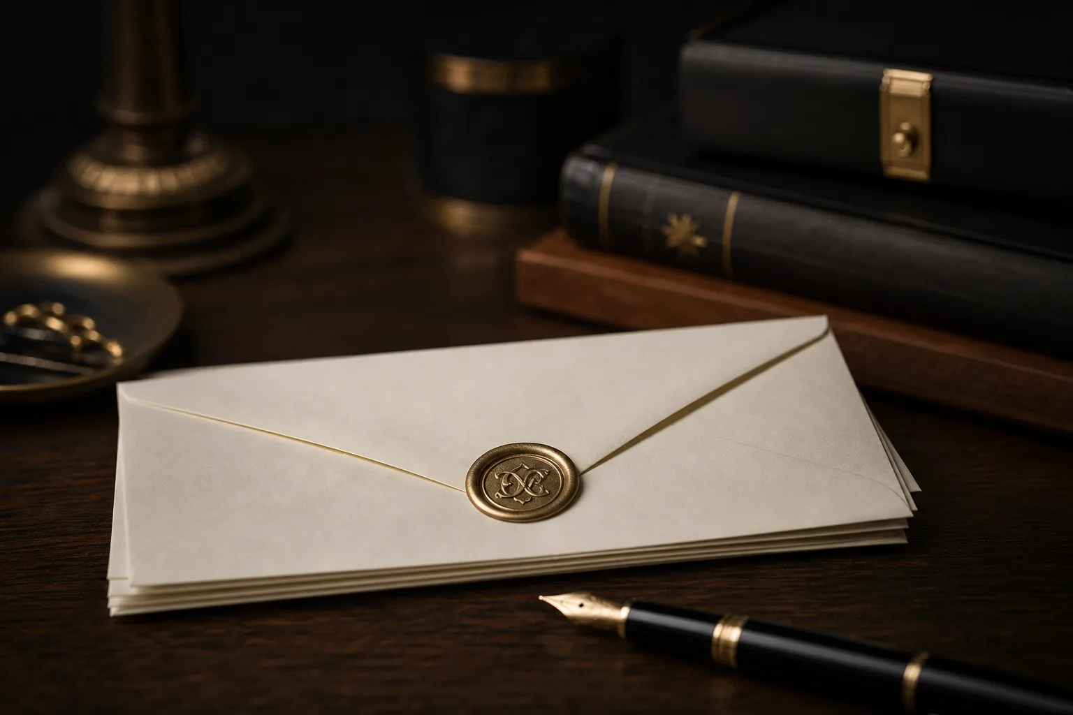 Sealed correspondence — registered address and official mail