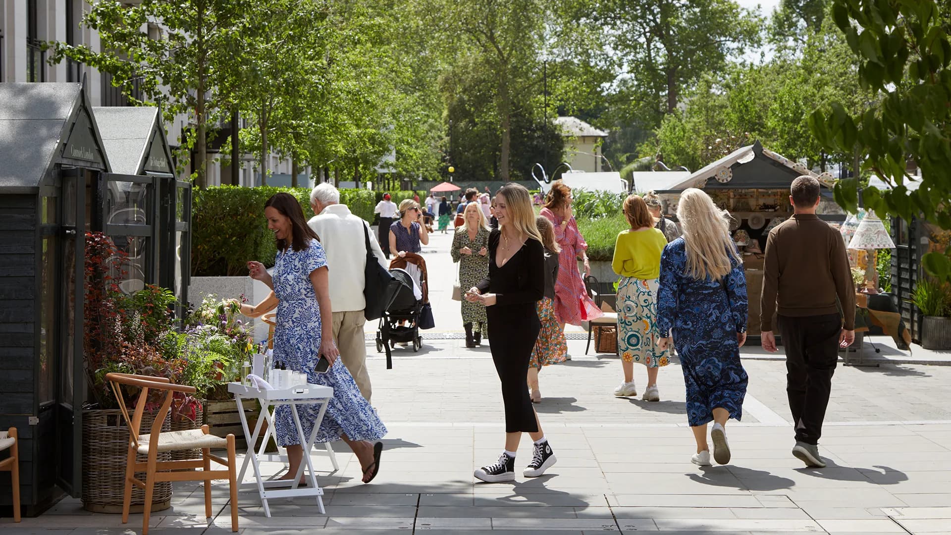 Chelsea Barracks — heritage London new build