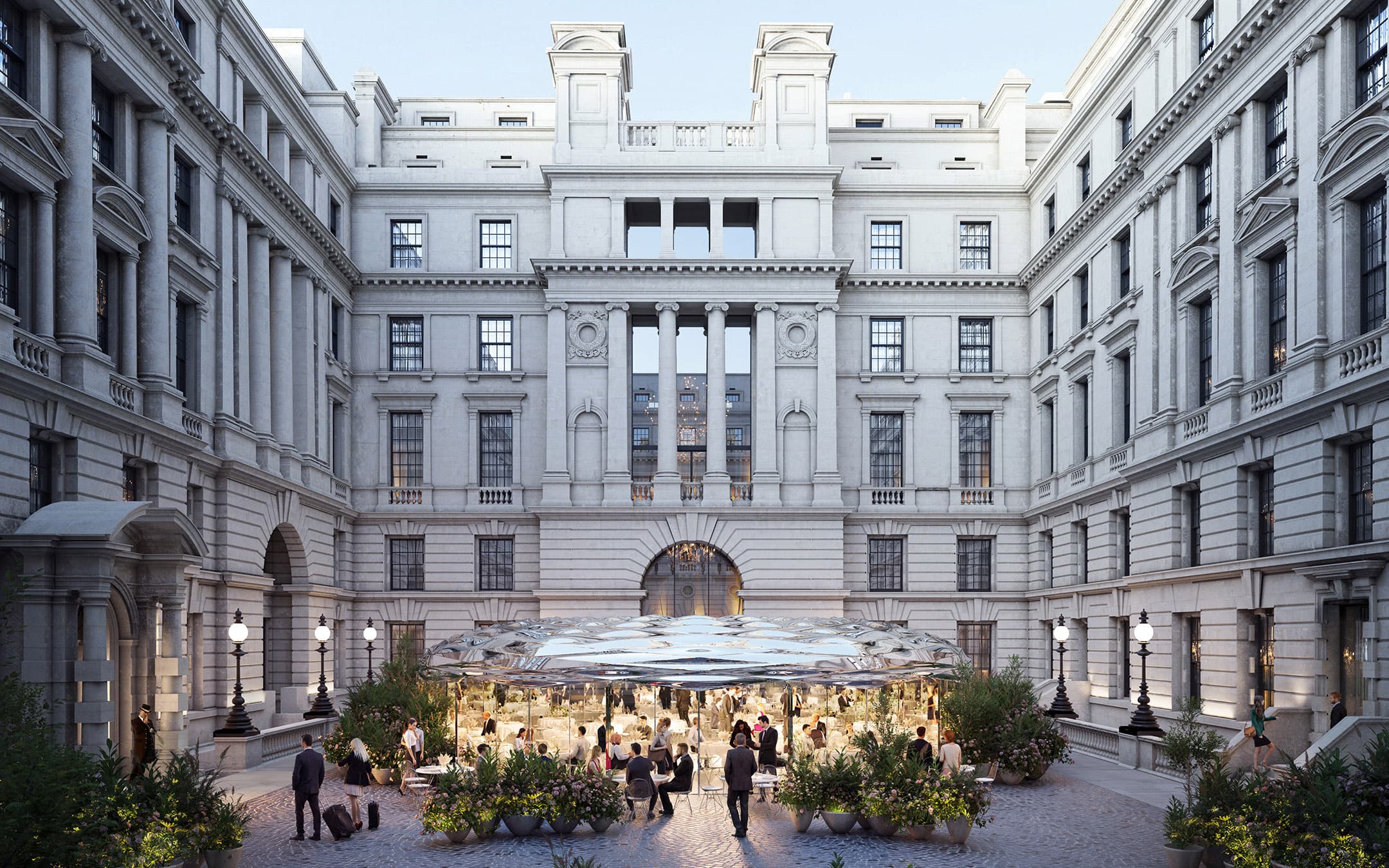 The OWO Residences by Raffles — Whitehall heritage conversion