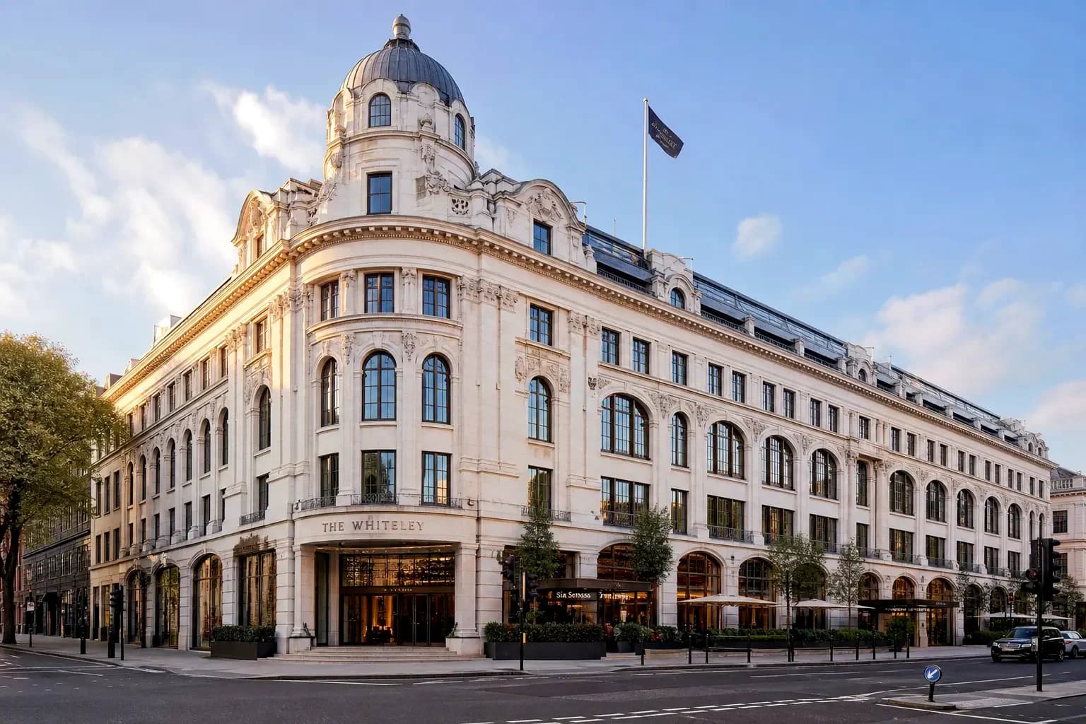 The Whiteley — Bayswater Edwardian department-store restoration