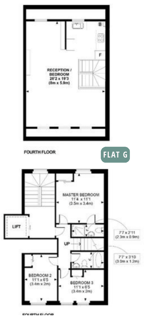 Flat 5G — Kat planı